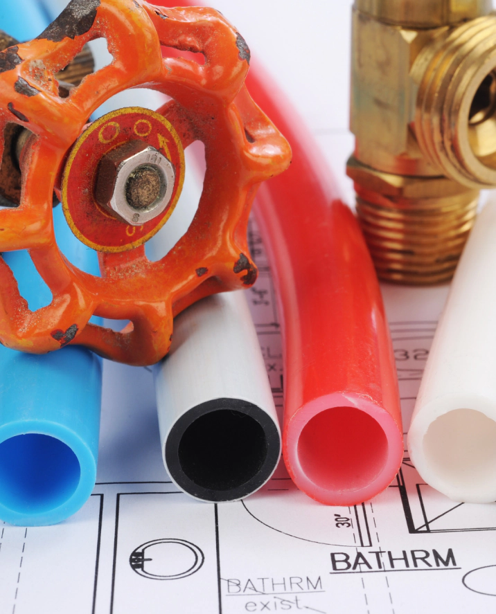 plumbing tools red web